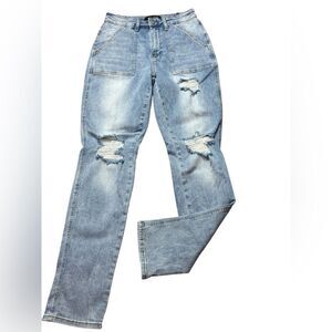 Judy Blue America Boyfriend Jeans